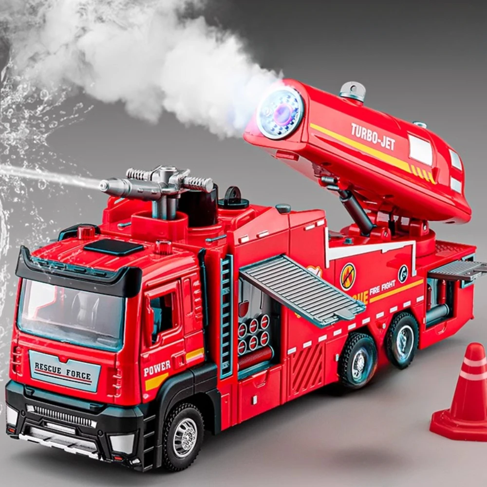 1:32 Scale Water Spray Fire Tr - Fire Escape Ladder บทวิจารณ์และราคา