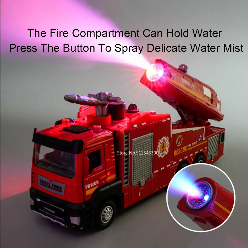 1:32 Scale Water Spray Fire Tr - Fire Escape Ladder บทวิจารณ์และราคา