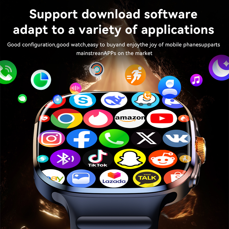 New Large Screen Smartwatch 4G - Window Lock Bar บทวิจารณ์และราคา