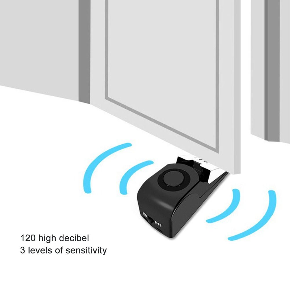 Reliable Protection 120DB Door - Door Stop Alarm บทวิจารณ์และราคา