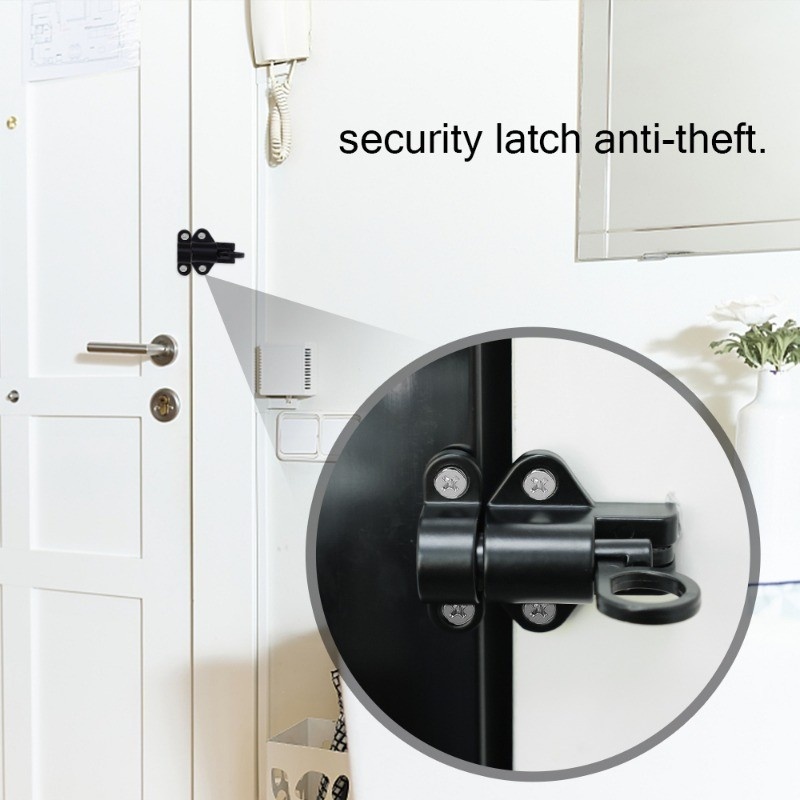 Multi-purpose Spring Door Wind - Window Lock Bar บทวิจารณ์และราคา