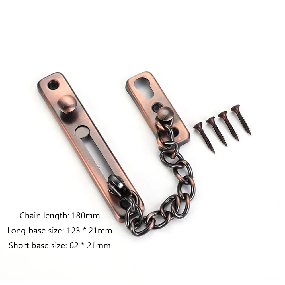 Door Chain with Lock Door Lock - Security Chain Door บทวิจารณ์และราคา