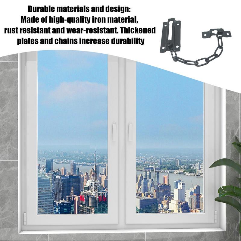 Security Door Chain Guard Anti - Security Chain Door บทวิจารณ์และราคา