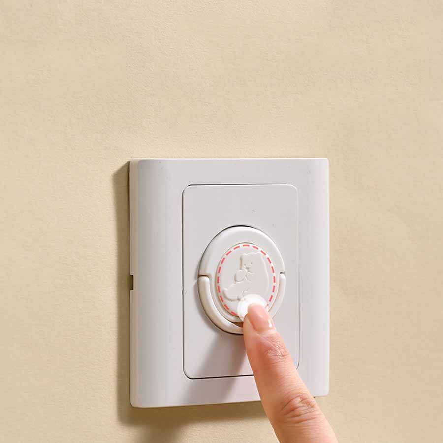 5/10pcs Baby Electrical Safety - Outlet Cover Baby บทวิจารณ์และราคา