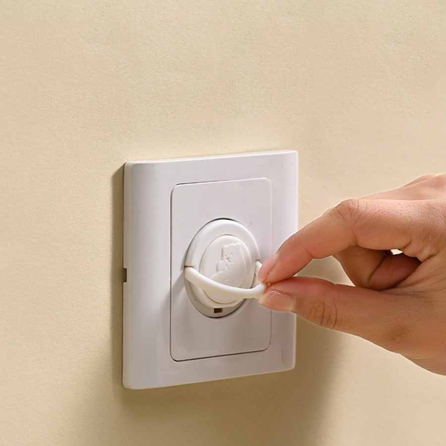 5/10pcs Baby Electrical Safety - Outlet Cover Baby บทวิจารณ์และราคา