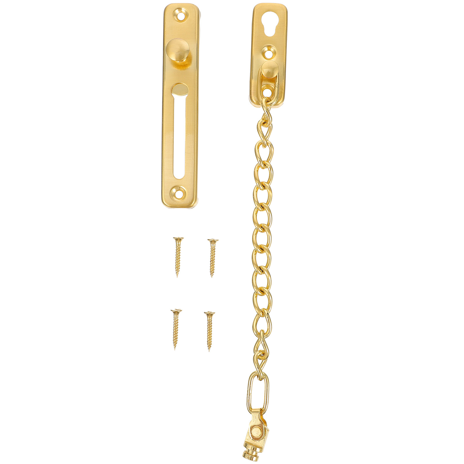 1Set Heavy Duty Stainless Stee - Security Chain Door บทวิจารณ์และราคา