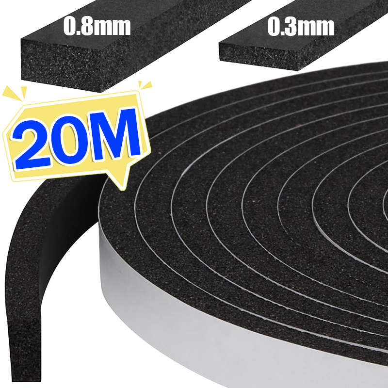 3/8mm Thickness Foam Tape Soun - Window Lock Bar บทวิจารณ์และราคา