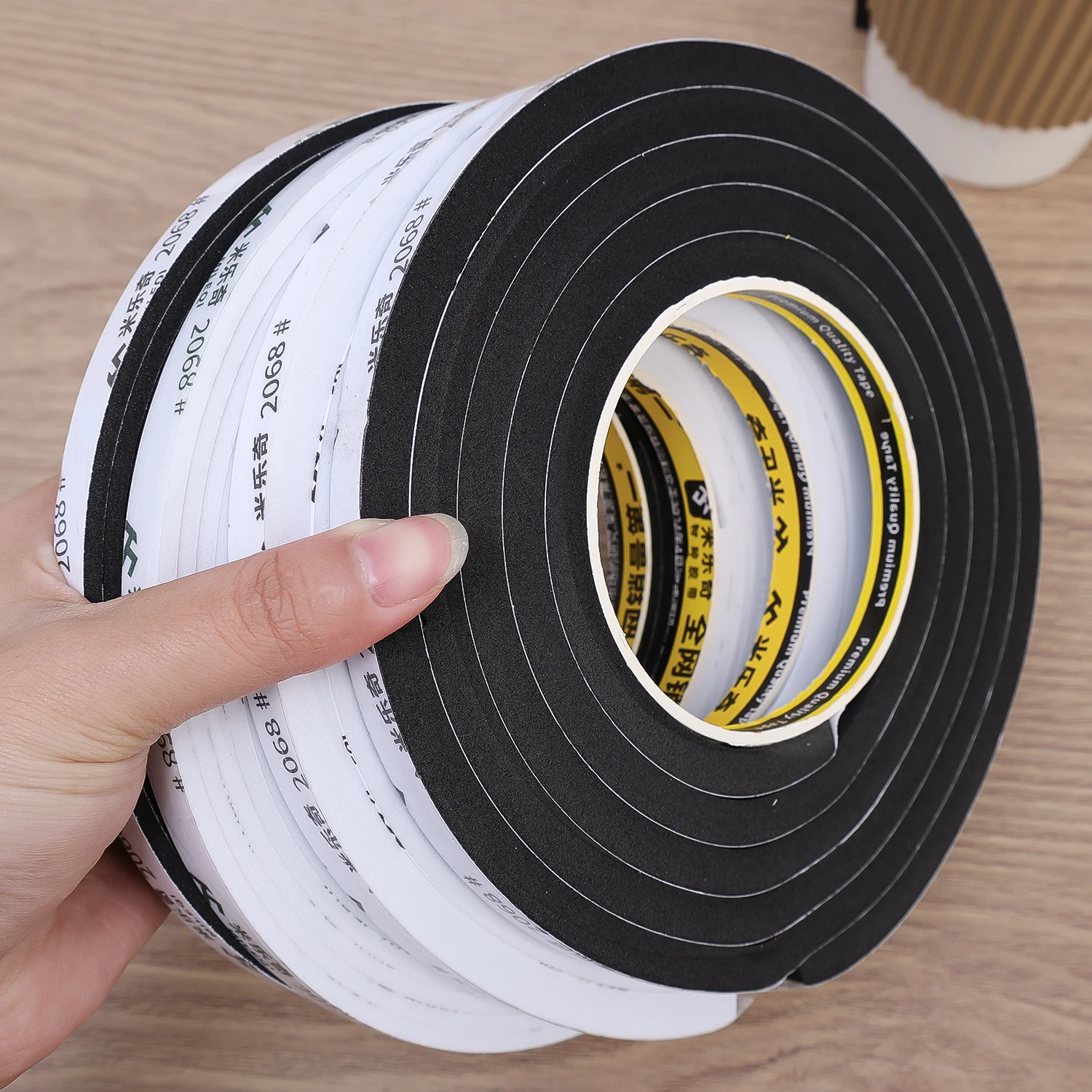 3/8mm Thickness Foam Tape Soun - Window Lock Bar บทวิจารณ์และราคา
