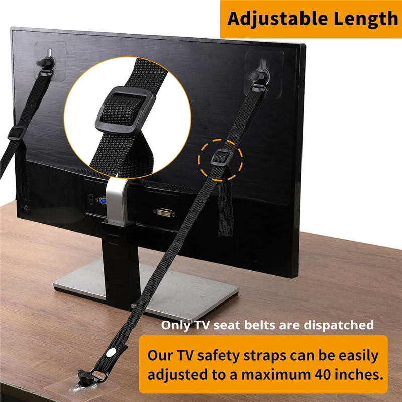 A32T-TV Adjustable Safety Stra - Earthquake Anchor Strap บทวิจารณ์และราคา