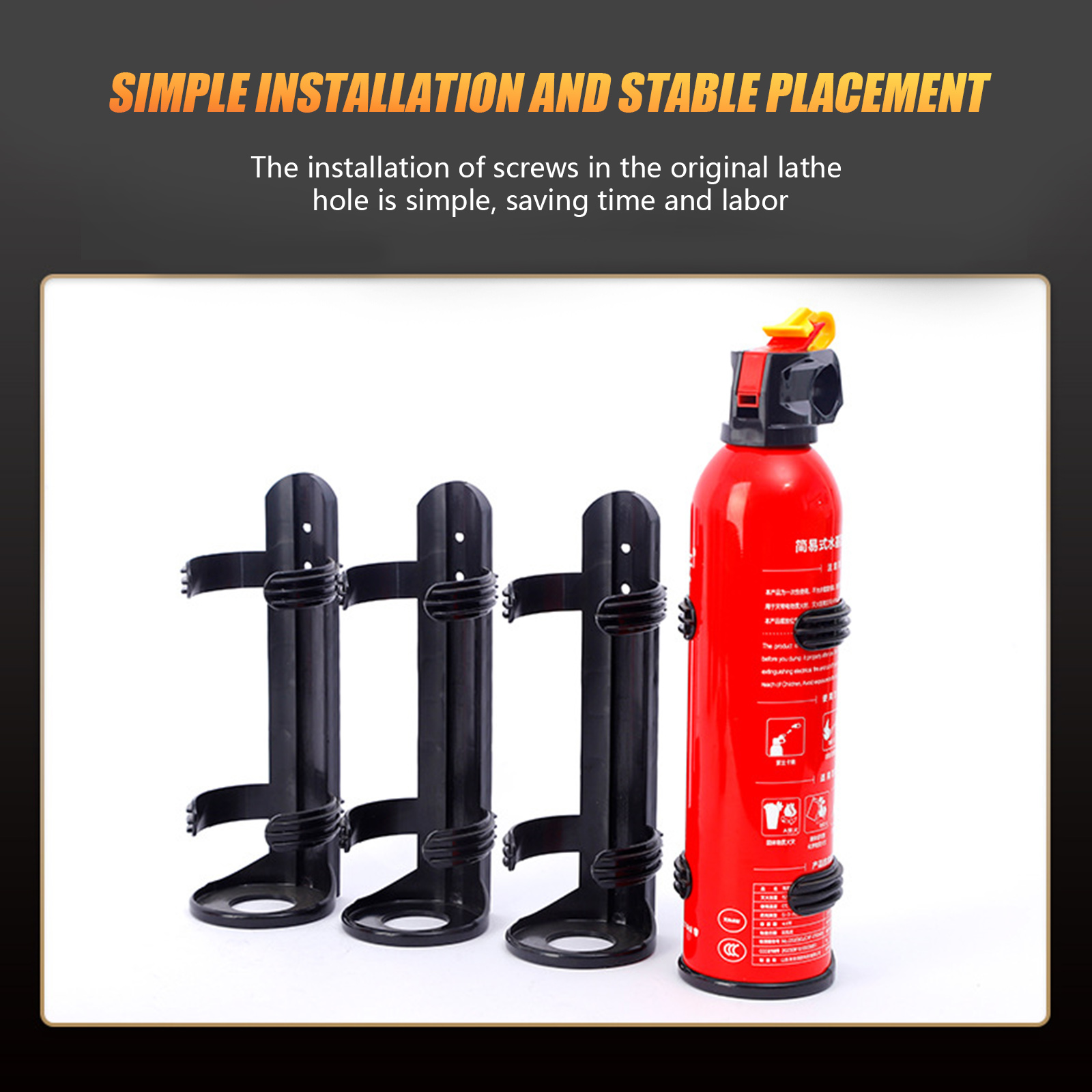 Car Fire Extinguisher Bracket  - Fire Extinguisher Small บทวิจารณ์และราคา