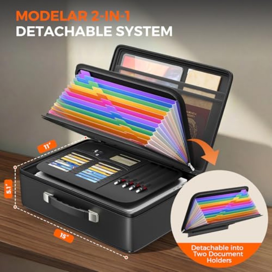 Grothery 5200°F Fireproof Docu - Fire Safe Document บทวิจารณ์และราคา