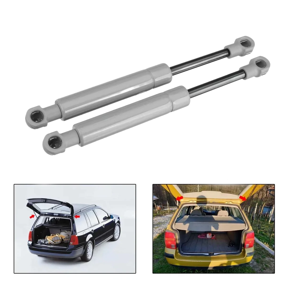 Grey Support Rod 195mm 8mm Car - Window Lock Bar บทวิจารณ์และราคา