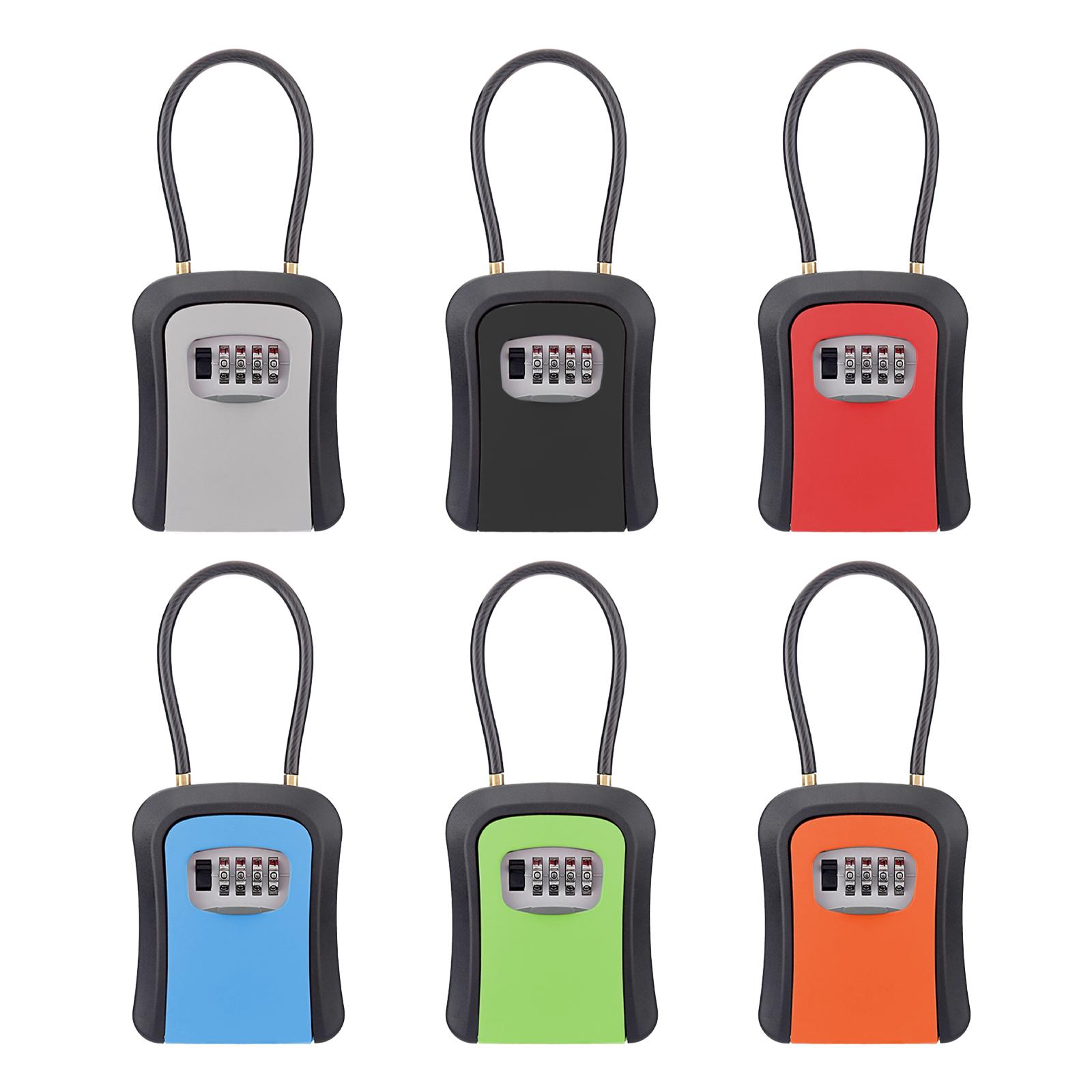 Key Lock Box Key Security Box  - Lockbox Key Secure บทวิจารณ์และราคา