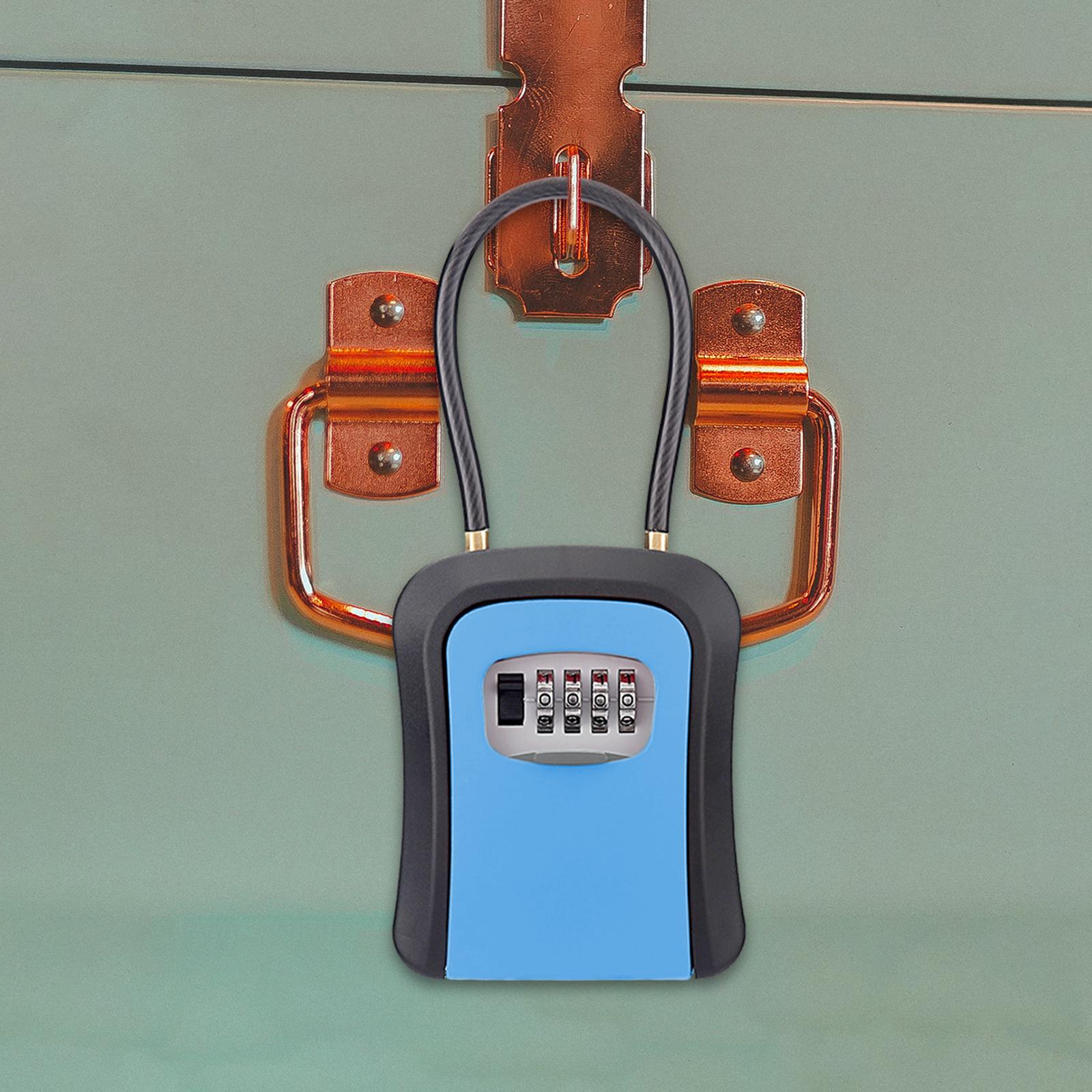 Key Lock Box Key Security Box  - Lockbox Key Secure บทวิจารณ์และราคา