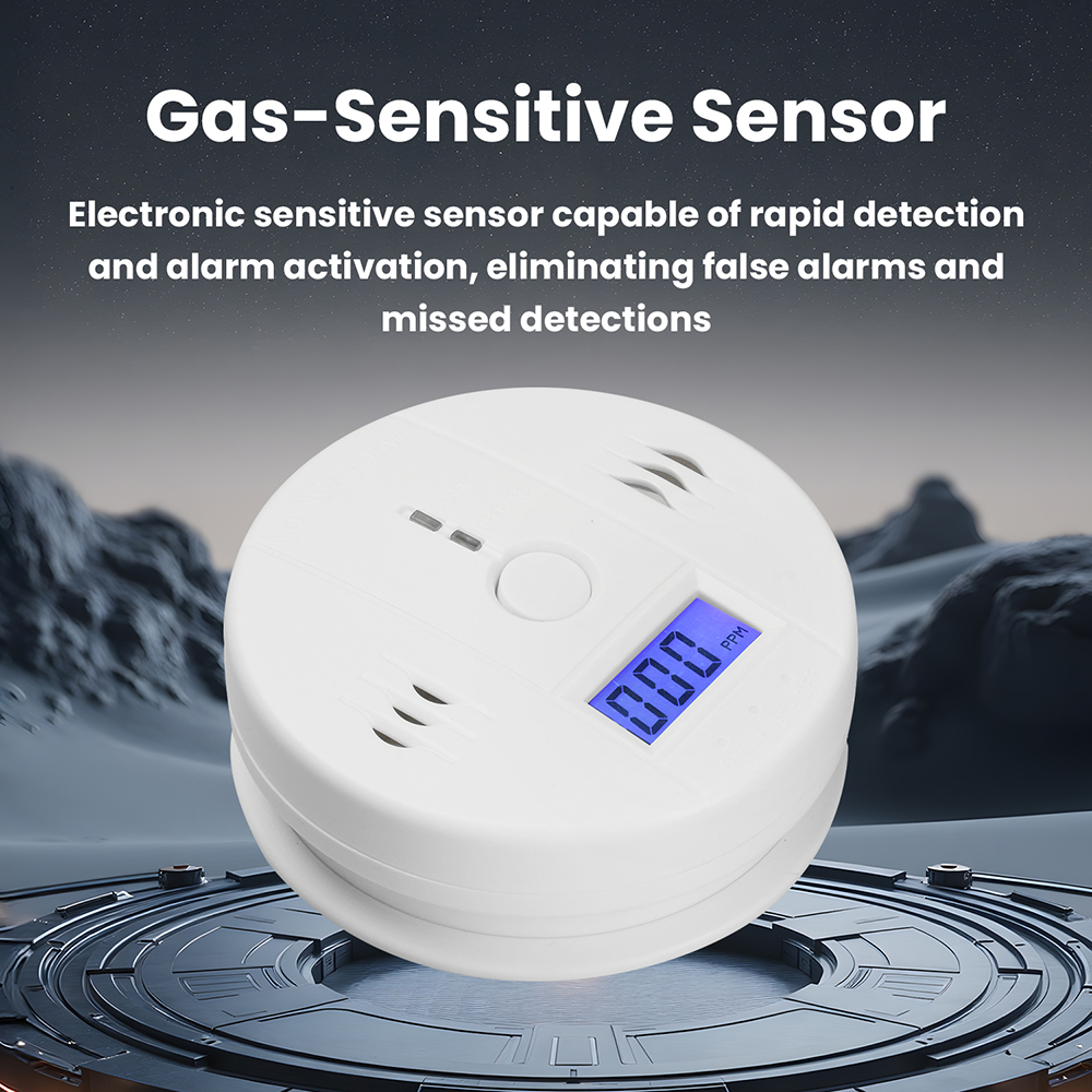 Battery Powered Carbon Monoxid - Smoke Detector Interconnected บทวิจารณ์และราคา