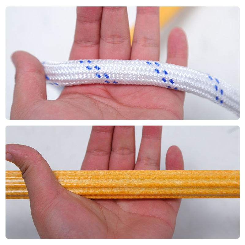 5M Resin Rope Ladder Aerial Wo - Fire Escape Ladder บทวิจารณ์และราคา