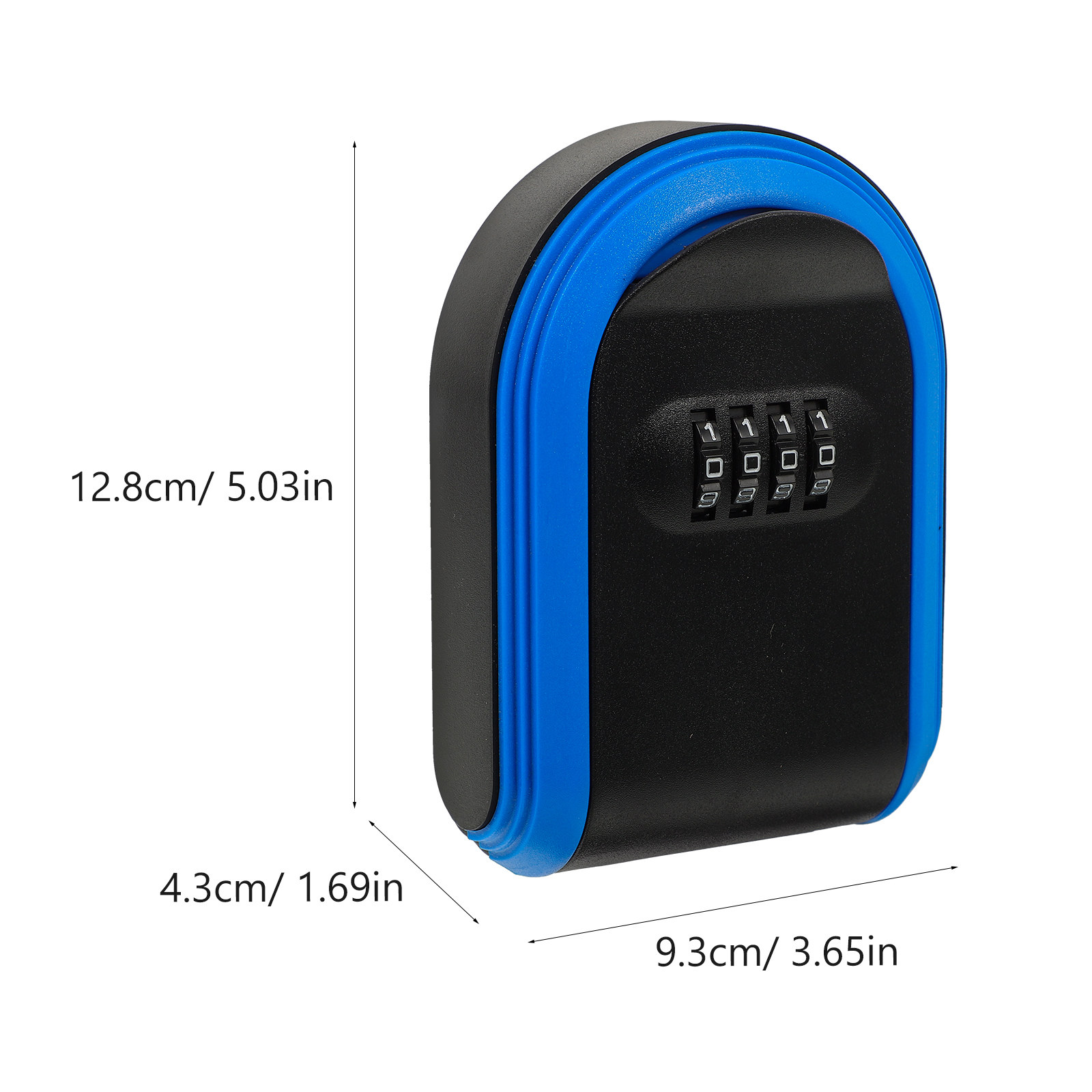 Key Lock Box Wall Mount Plasti - Lockbox Key Secure บทวิจารณ์และราคา