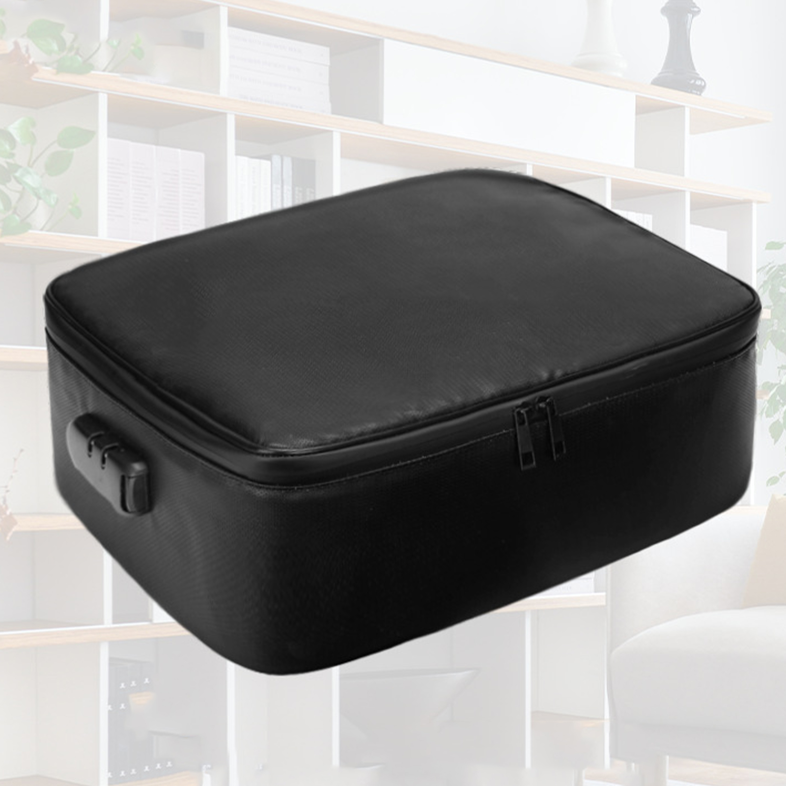 Fireproof Document Bag with Lo - Fire Safe Document บทวิจารณ์และราคา