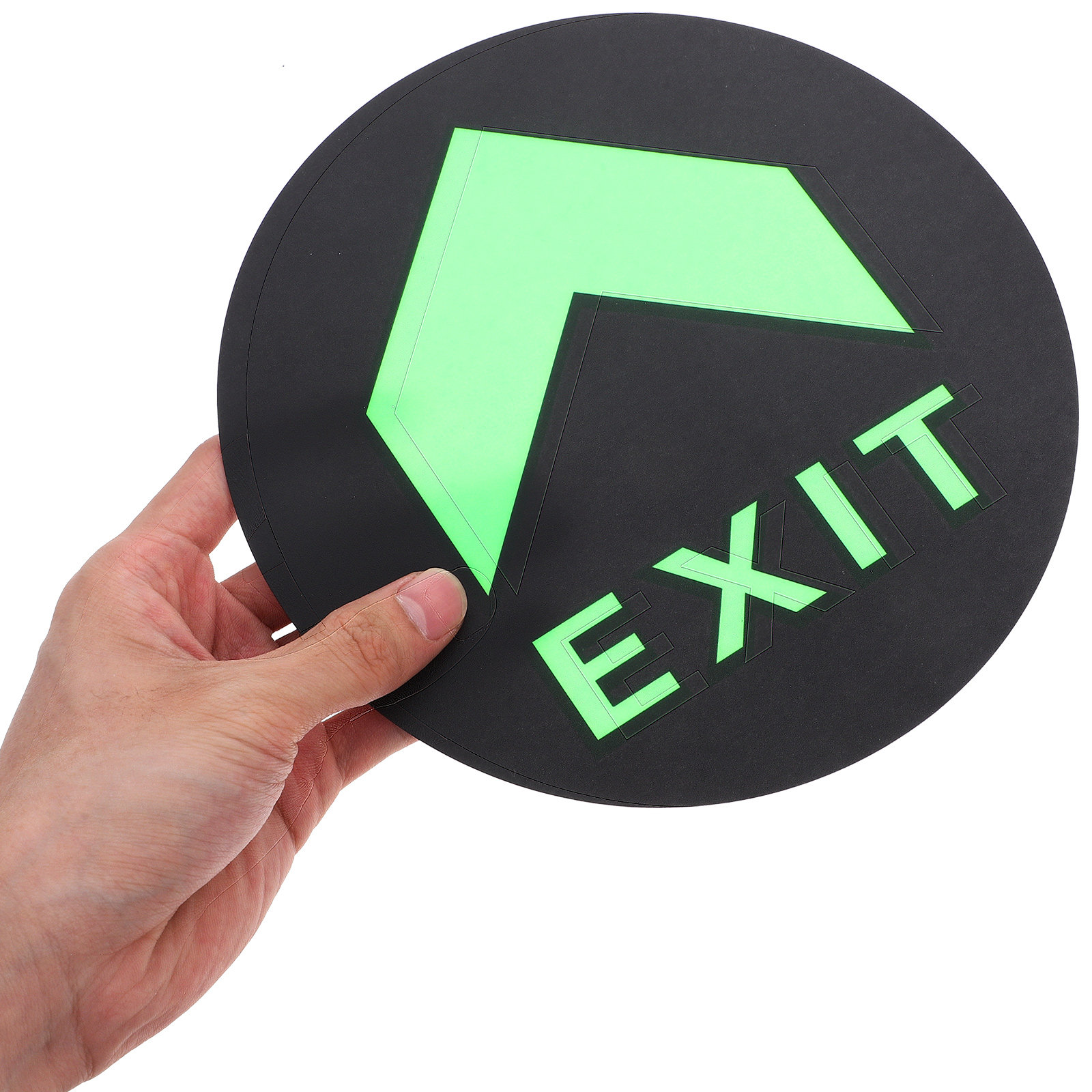 5Pcs Exit Sign Stickers Night  - Emergency Exit Sign บทวิจารณ์และราคา