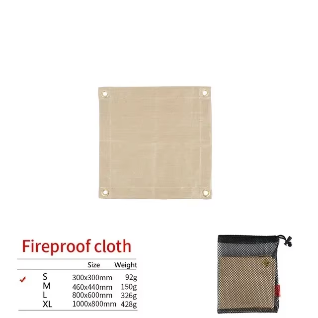 30*30CM New Outdoor Camping Fi - Fire Blanket Kitchen บทวิจารณ์และราคา