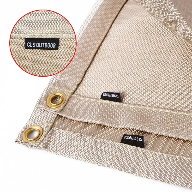 30*30CM New Outdoor Camping Fi - Fire Blanket Kitchen บทวิจารณ์และราคา